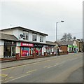 Shops on Lytham Road, Freckleton in PR4 1SE