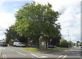 Bus shelter at the end of Knapp Lane, Lower Cam in GL11 5LF