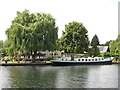 The River Thames by Dockett Eddy in TW17 9NU