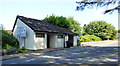 Toilets and bus shelter in PA23 8QH
