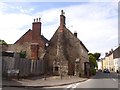 Cottage with external stone chimney, Dursley in GL11 4JP