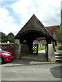 Lych Gate of St.Michael the Archangel Church in CO11 1PU