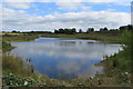 Quarry pond in NN13 5LL