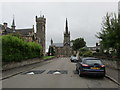 A street of two churches, Alloa in FK10 1AN
