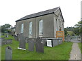 Neuaddlwyd Chapel and graveyard in SA48 7RF