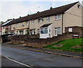 Itchen Close houses, Bettws, Newport in NP20 7AE