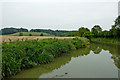 Canal north-west of Theddingworth in Leicestershire in LE17 6QU