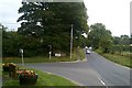 Road Junction in Amotherby in YO17 6TG