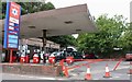 Petrol station on the A272, Bramdean in Bramdean
