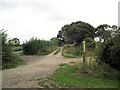 Footpath from Barwell in LE9 7QR
