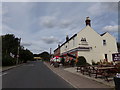 Cattawade Street & The Ark Bar & Restaurant in Brantham