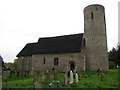 St Margaret's Church, Hales (1) in NR14 6NP
