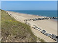 Beach and sea defences along the North Sea coast in NR12 0EF