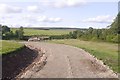 New logging road, Auld Dalbrack in FK15 9NF