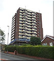 Block of flats, Harlow Green, Gateshead in NE9 7BF