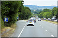 Layby on the Northbound A380 near to Kingsteignton in TQ12 3FL