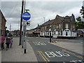 Bus and cycle lane, Wrekenton in NE9 7HL
