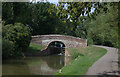 Wire Lock bridge, Kennet and Avon canal in RG17 0UL