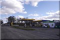Filling station, Winchburgh in EH52 6FY
