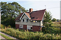 Derelict house on Ouse Bank, Selby in YO8 8GD