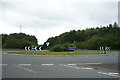 Roundabout on the A195 in NE38 7TN
