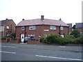 Houses on Coxgreen Road / Wensleydale Avenue, Penshaw in DH4 7EB