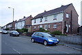 Houses on Wensleydale Avenue, Penshaw in DH4 7EB