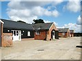 Commercial units at the Raveningham Centre in NR14 6NU