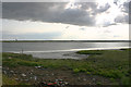 View across River Roach from Wallasea Island in SS3 9XE