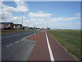 National Cycle Route 1 towards South Shields in NE34 7HX