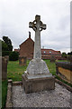 Skipwith War Memorial in YO8 5DJ