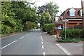 The A343, Highclere in RG20 9RY