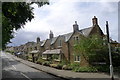 An attractive terrace of stone cottages, Newtown Road, Uppingham in LE15 9UD