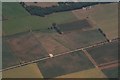 Crop marks SW of Bishop Norton: aerial 2018  in LN8 2AX