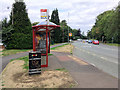 Bus Stop on London Road in NN4 8NS