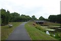 Path to the Lancaster Canal in PR2 1YG
