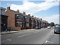 Houses on Imeary Street, South Shields in South Shields