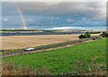 View over the Cromarty Firth to The Black Isle in IV16 9UL