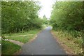 Path alongside the Ribble Link in PR2 1UA