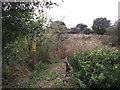 Footpath from the A511 to the B585 in LE67 1TD