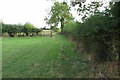Gate on the bridleway towards Fritell in NN13 5LU