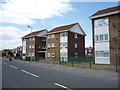 Flats on Galsworthy Road, South Shields in NE34 9TL