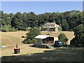 Gatcombe Park: bin, pub, house in GL6 9AY