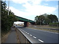 Railway bridge over Leam Lane (A194) in NE32 4TN