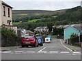 Road to Nantymoel Primary School, Nantymoel in CF32 7SH