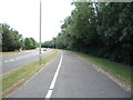 Cycle path beside Abingdon Way, Boldon Colliery in NE32 4QZ
