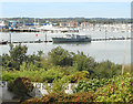 "The Fairmile" moored on the Itchen in SO19 7AS