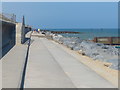 Sea defences at Eccles on Sea in NR12 0TA