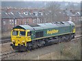 Freightliner Class 66 Diesel Locomotive 66601 at Abbeydale, Sheffield in S8 0XQ
