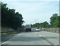 A4232 crossing the Cardiff-Swansea railway in CF5 6FL